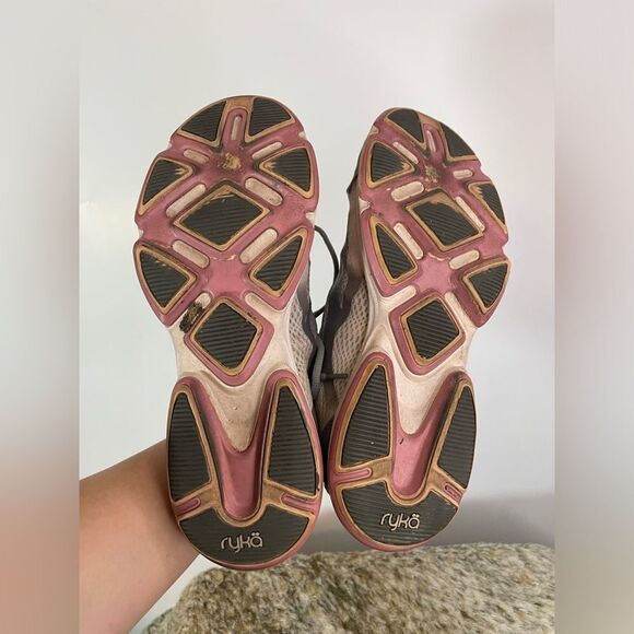 5 for $25🔥Ryka Devotion Pink/ Grey Sneakers Women's Size 9 - Picture 11 of 12